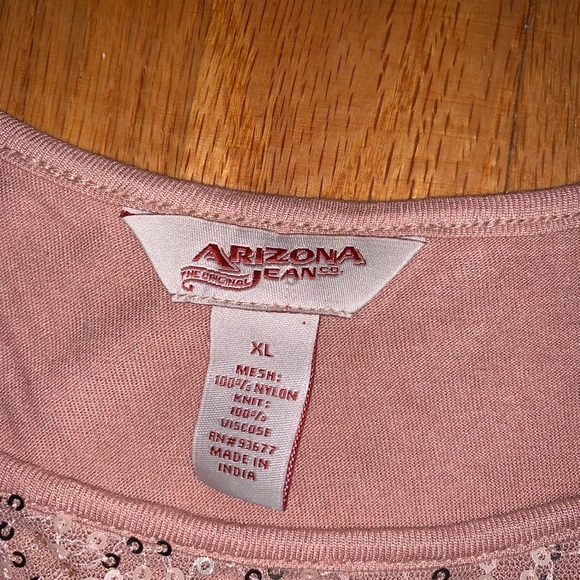 🌞Arizona Jeans sequined top - Picture 4 of 6